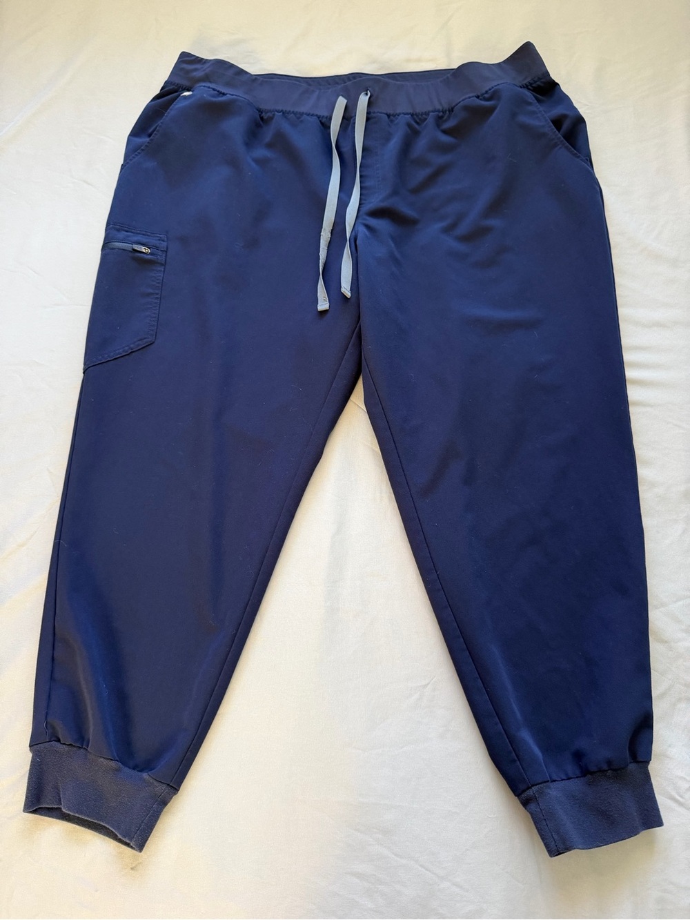 Figs Women's Navy Zamora Jogger Scrub Pants